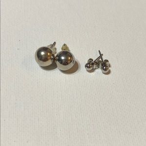 Stud earrings